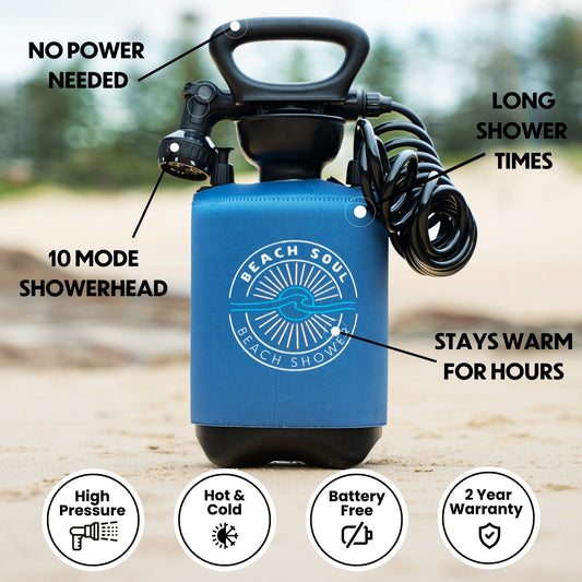 Portable Shower Ocean Rise 5L